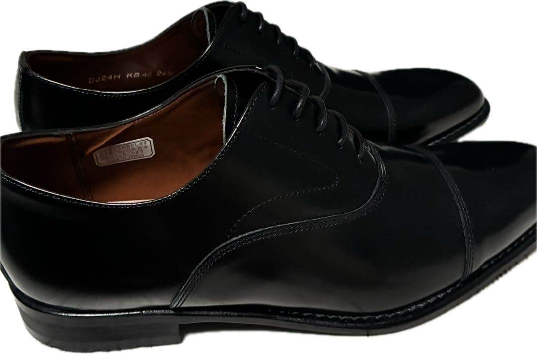 極美品【KENFORD/ビジネスシューズ】 黒 メンズ 革靴 24.5cm