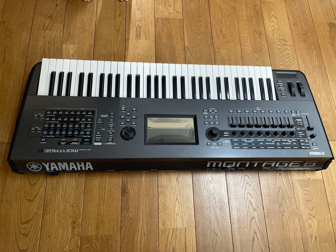 YAMAHA MONTAGE6 montage6 モンタージュ　シンセサイザー