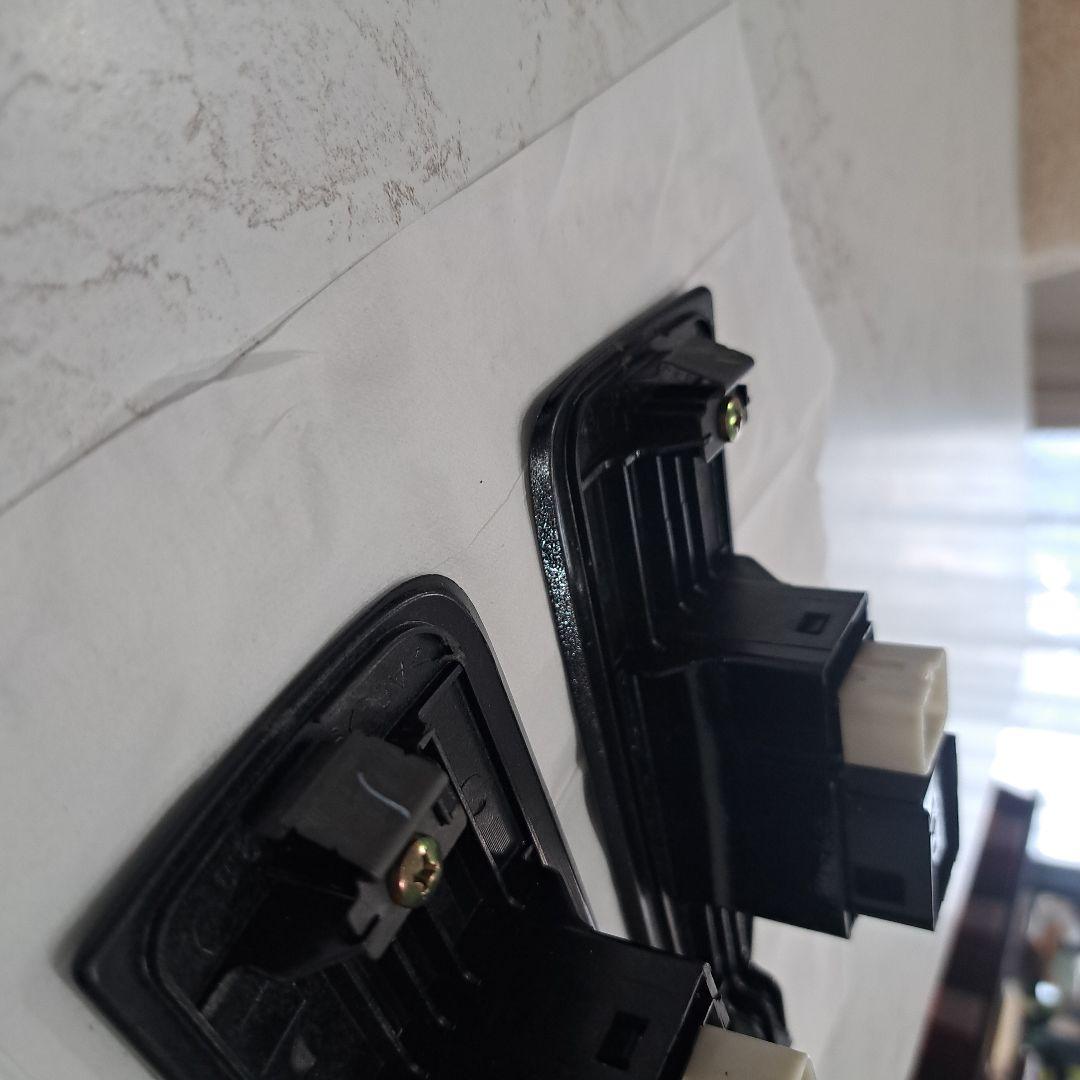 JZX100 　ツアラーV　後席カーボン　スイッチ