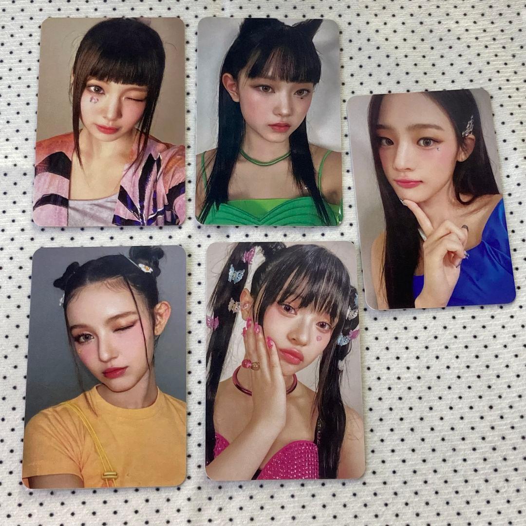 NewJeans Get Up 人気歌謡 公開放送 NJZ サノク トレカ