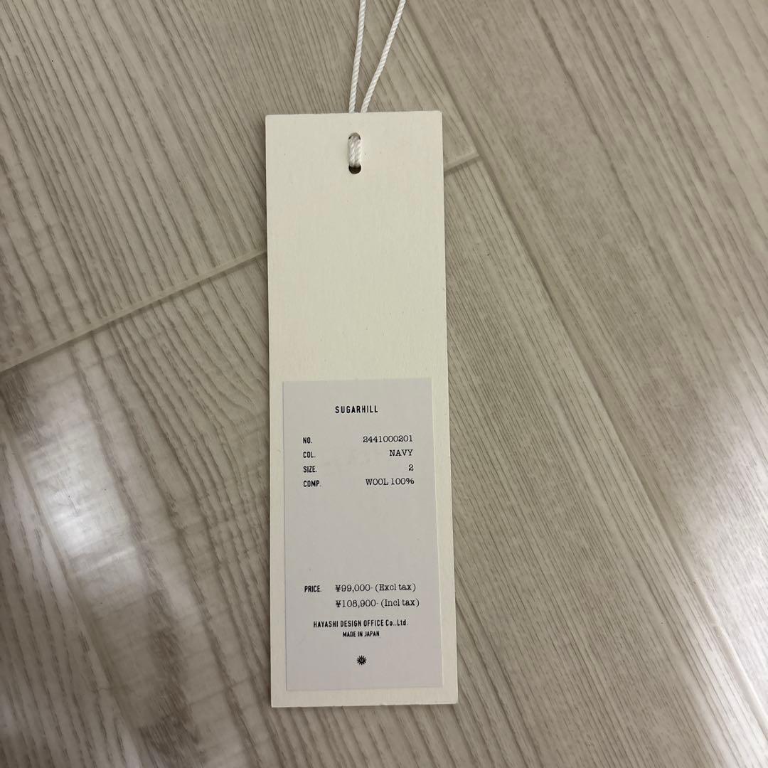 ジャケット・アウター SUGARHILL MELTON STUDIUM JACKET NAVY