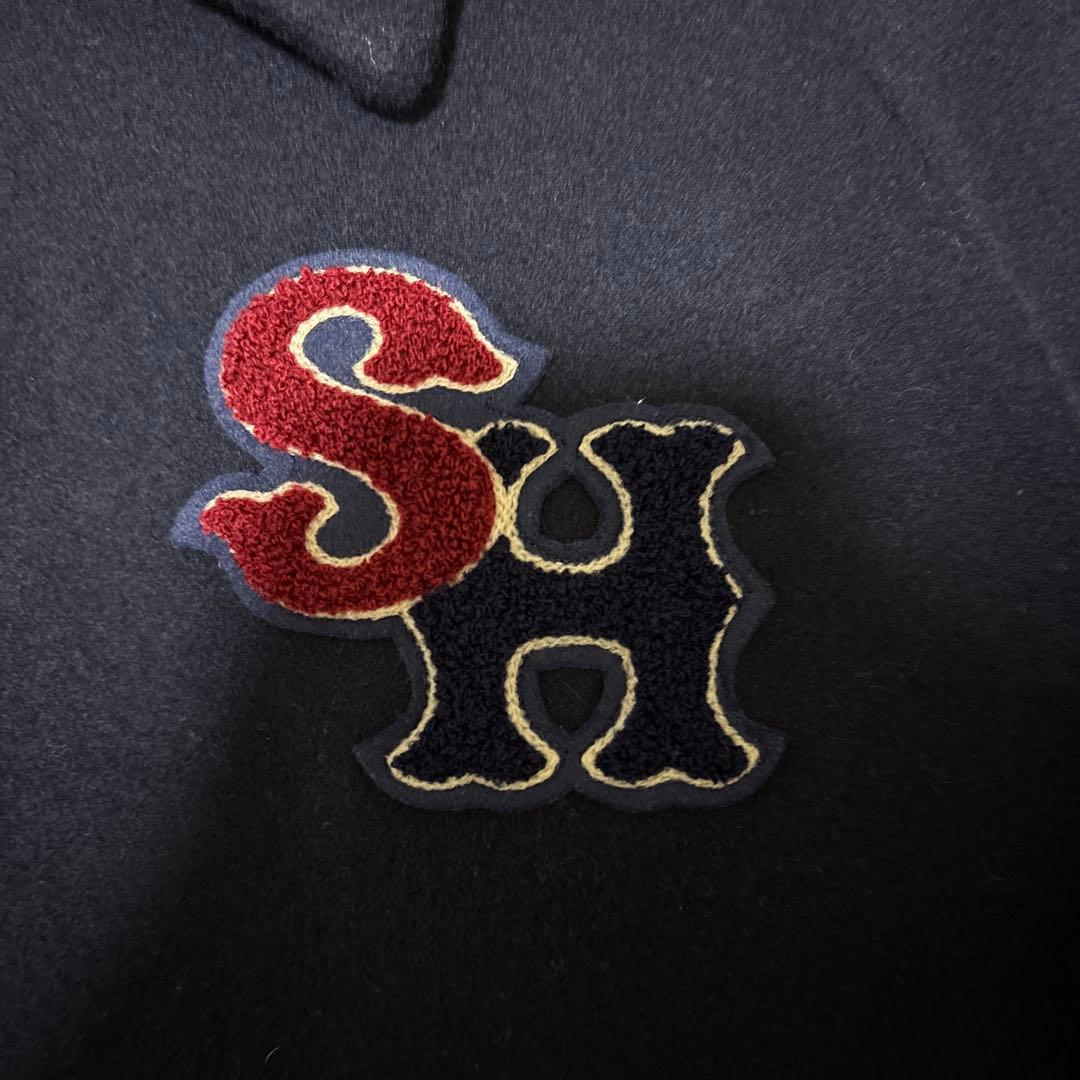 ジャケット・アウター SUGARHILL MELTON STUDIUM JACKET NAVY