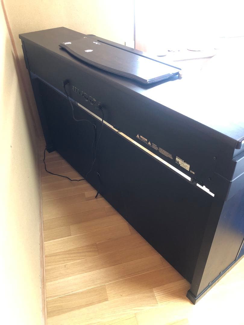 ローランド電子ピアノ　HP-2800 黒 88鍵 椅子付き