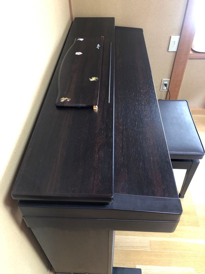 ローランド電子ピアノ　HP-2800 黒 88鍵 椅子付き