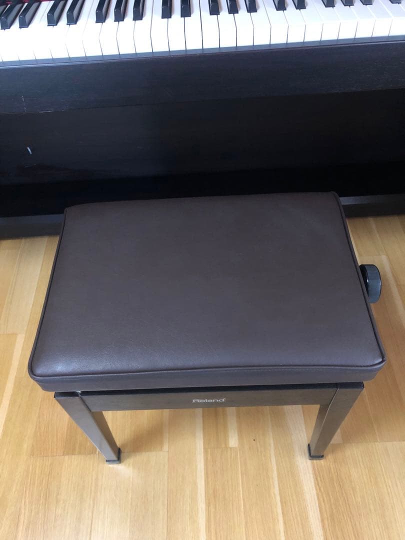 ローランド電子ピアノ　HP-2800 黒 88鍵 椅子付き