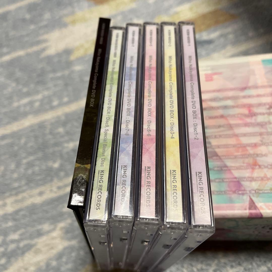 中山美穂/Miho Nakayama Complete DVD-BOX〈初回限…