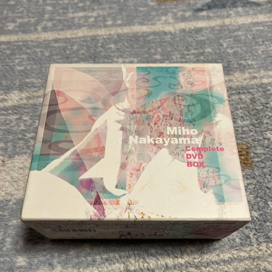 中山美穂/Miho Nakayama Complete DVD-BOX〈初回限…