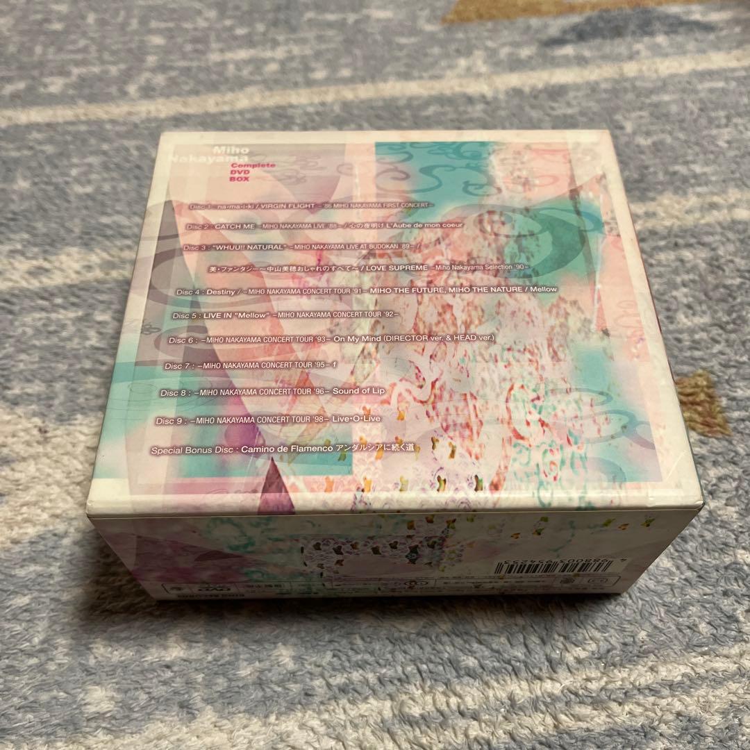 中山美穂/Miho Nakayama Complete DVD-BOX〈初回限…