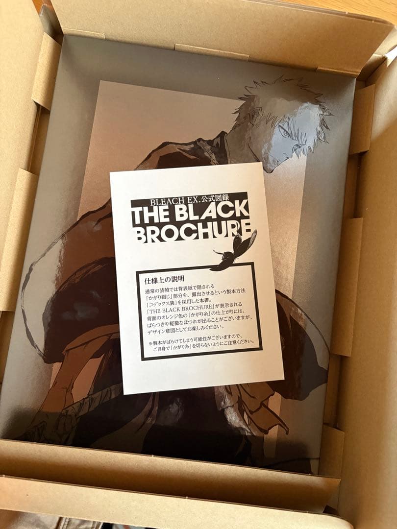 BLEACH EX. 原画展　公式　図録