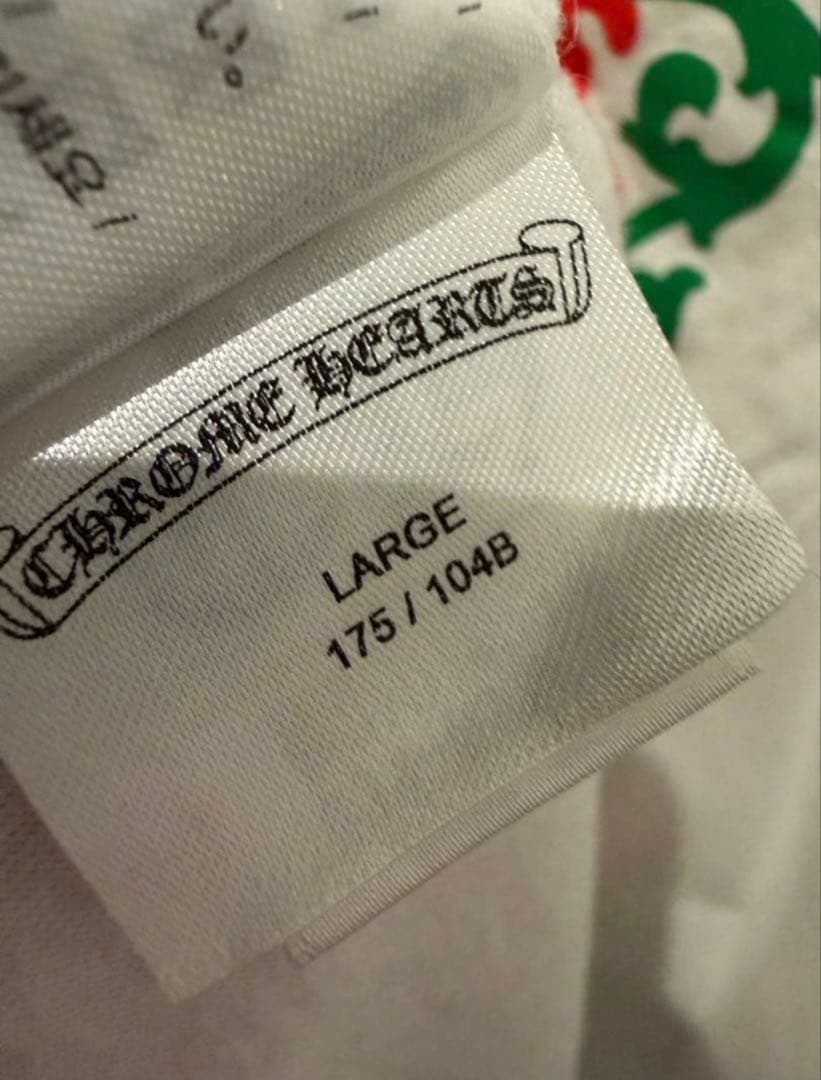 【希少】 CHROMEHEART クロムハーツ　長袖　ロンT ロサンゼルス限定