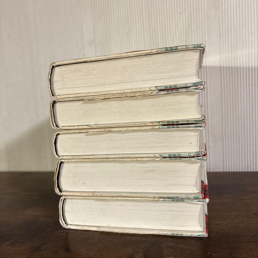 キャンディキャンディ　全巻(全5巻セット) 特装版全巻初版　いがらしゆみこ