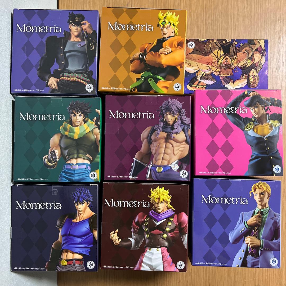 Mometria ジョジョの奇妙な冒険 フィギュア9体セット まとめ売り②