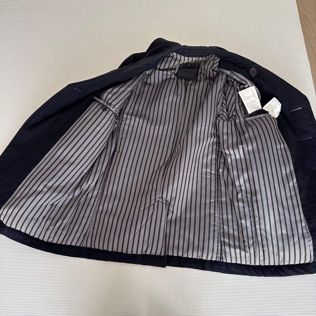 COMME des GARÇONS HOMME 黒ピーコート Mサイズ