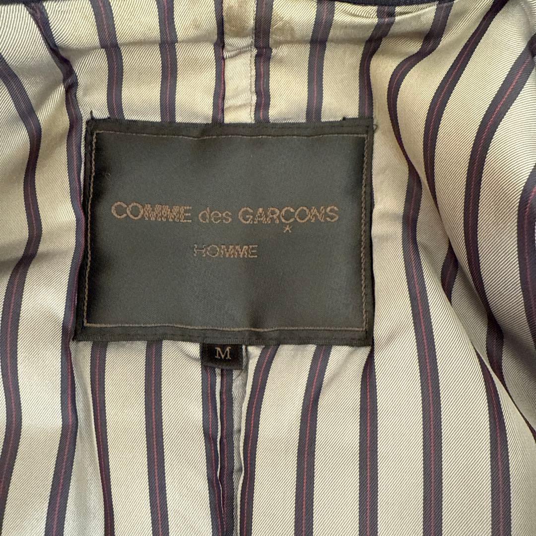 COMME des GARÇONS HOMME 黒ピーコート Mサイズ