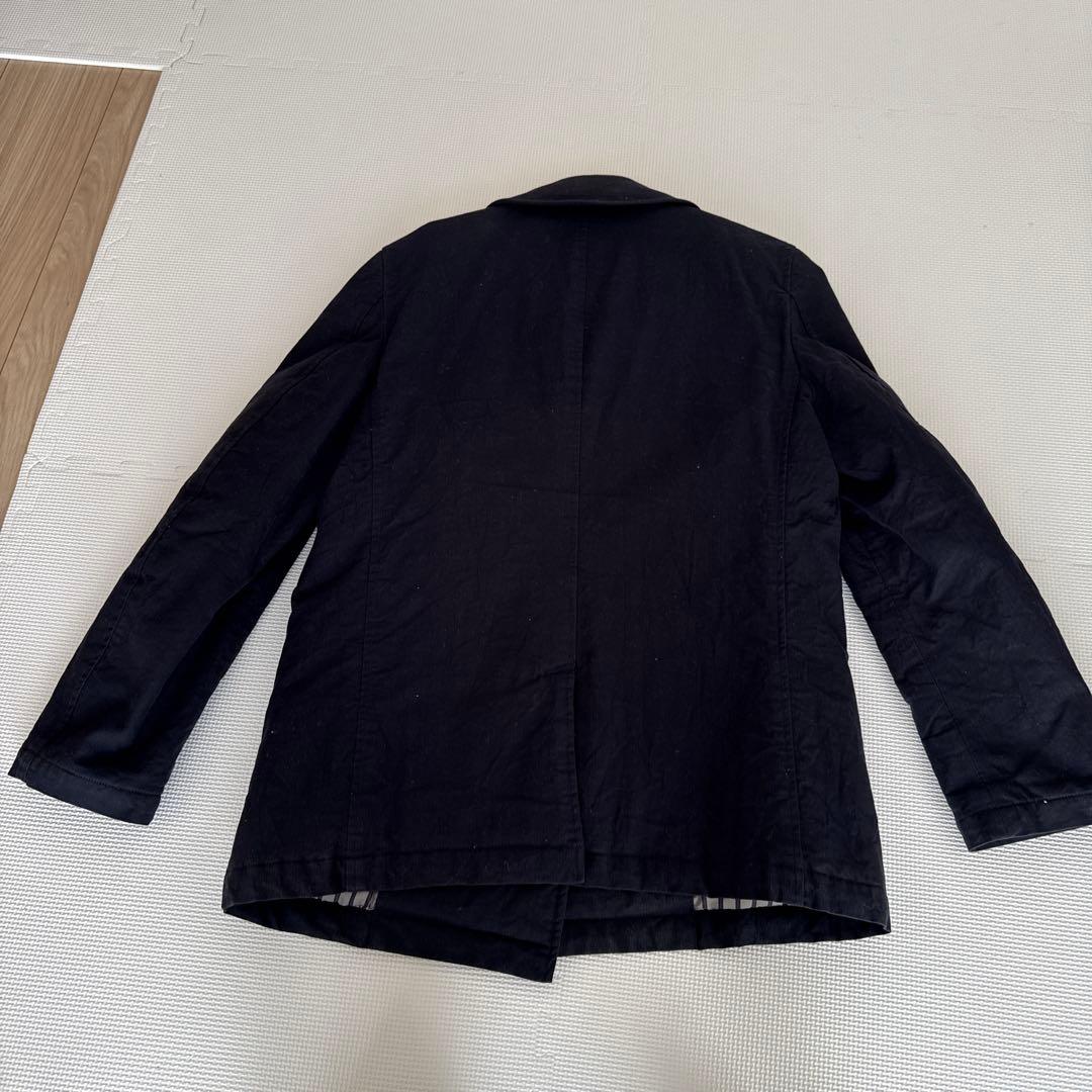 COMME des GARÇONS HOMME 黒ピーコート Mサイズ