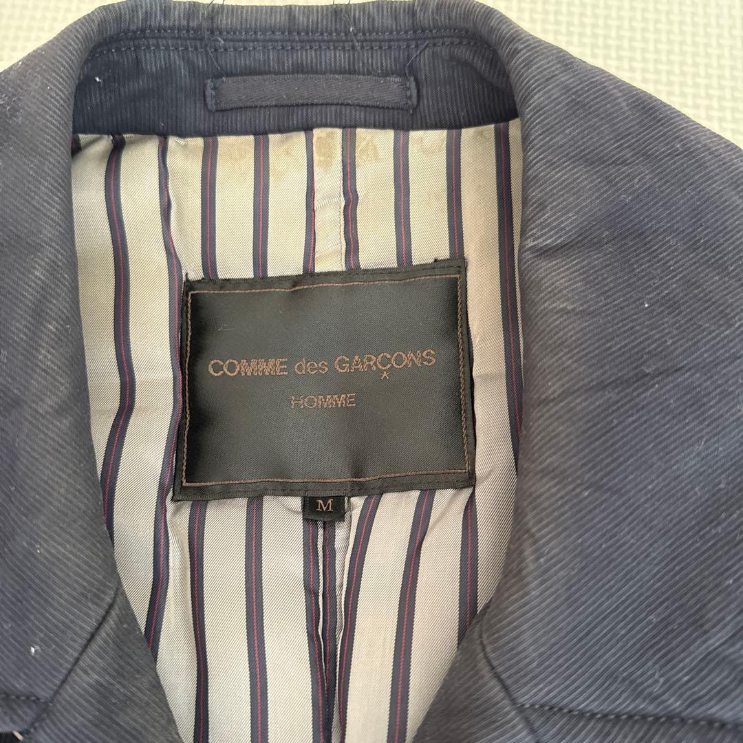 COMME des GARÇONS HOMME 黒ピーコート Mサイズ