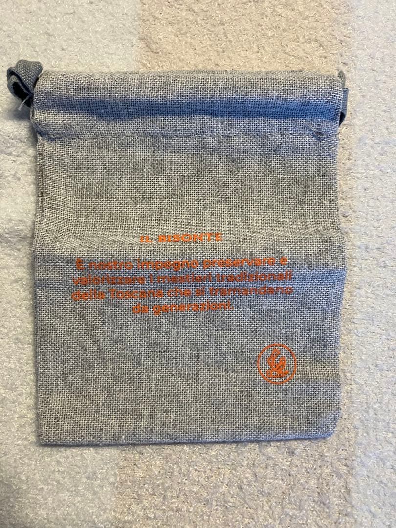 未使用☆IL BISONTE イルビゾンテ キーケース レザー ユニセックス