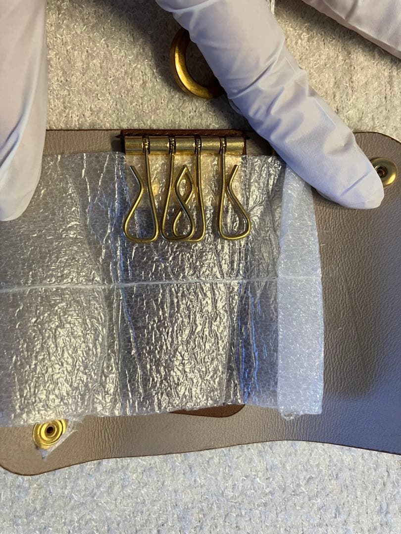 未使用☆IL BISONTE イルビゾンテ キーケース レザー ユニセックス