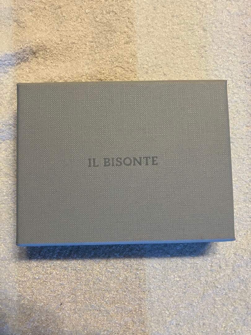 未使用☆IL BISONTE イルビゾンテ キーケース レザー ユニセックス
