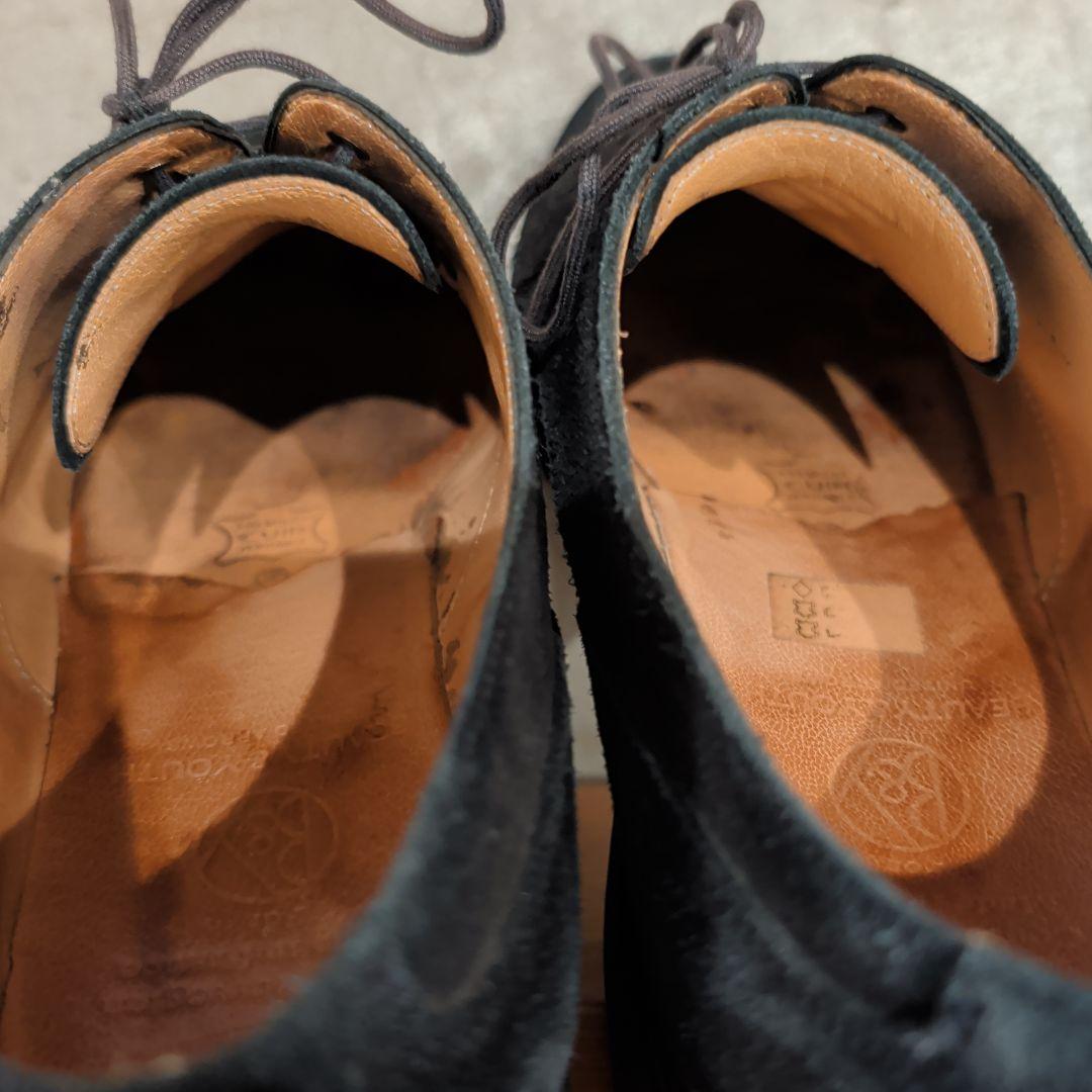 Paraboots ユナイテッドアローズ別注 シャンボード 黒スエード 8ハーフ