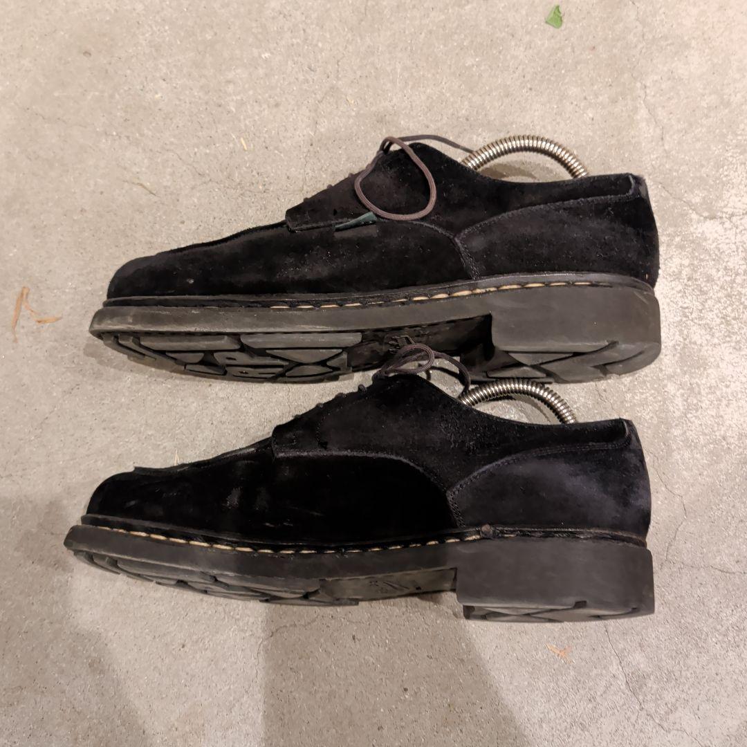 Paraboots ユナイテッドアローズ別注 シャンボード 黒スエード 8ハーフ