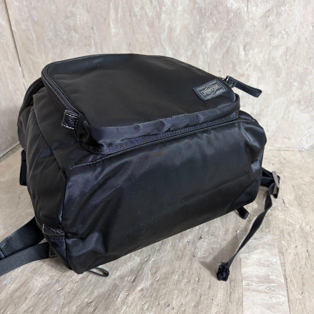 シナモン　未使用級美品 PORTER ポーター プラン リュック