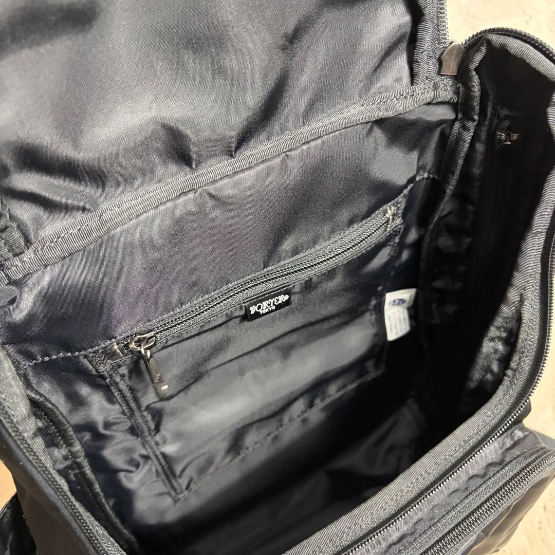 シナモン　未使用級美品 PORTER ポーター プラン リュック