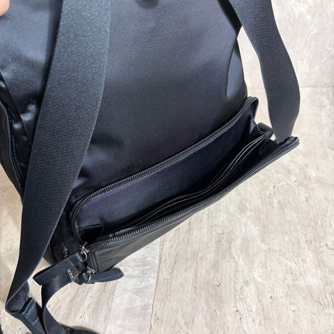 シナモン　未使用級美品 PORTER ポーター プラン リュック