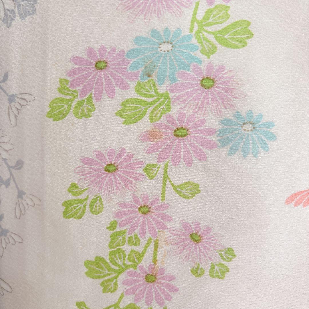 七五三　3歳　アンティーク　着物　被布　セット　草履　長襦袢　女の子　子供着物