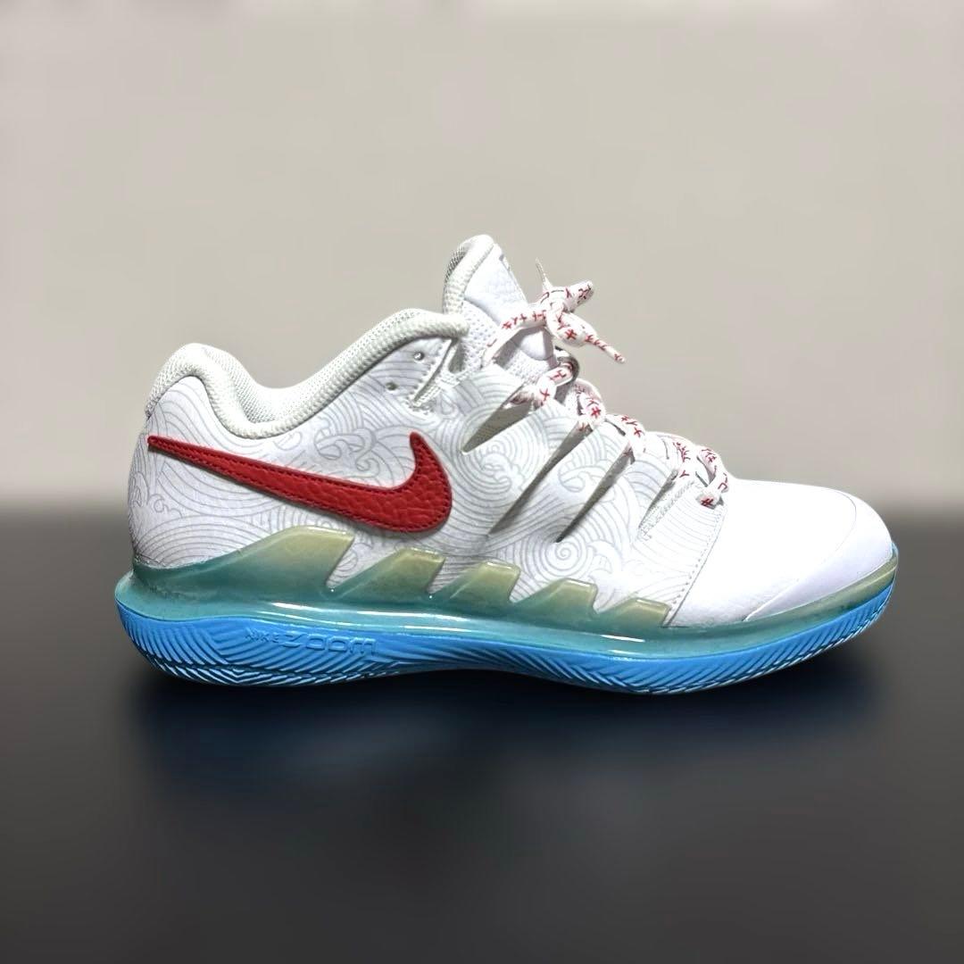 未使用級★ NIKE ナイキ エアズーム ヴェイパー × 錦織圭モデル 25cm