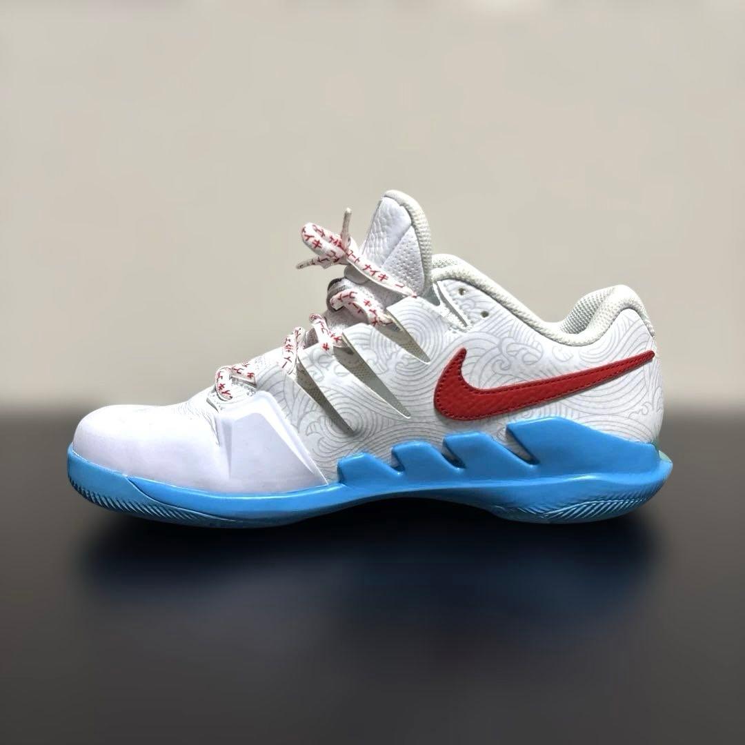 未使用級★ NIKE ナイキ エアズーム ヴェイパー × 錦織圭モデル 25cm