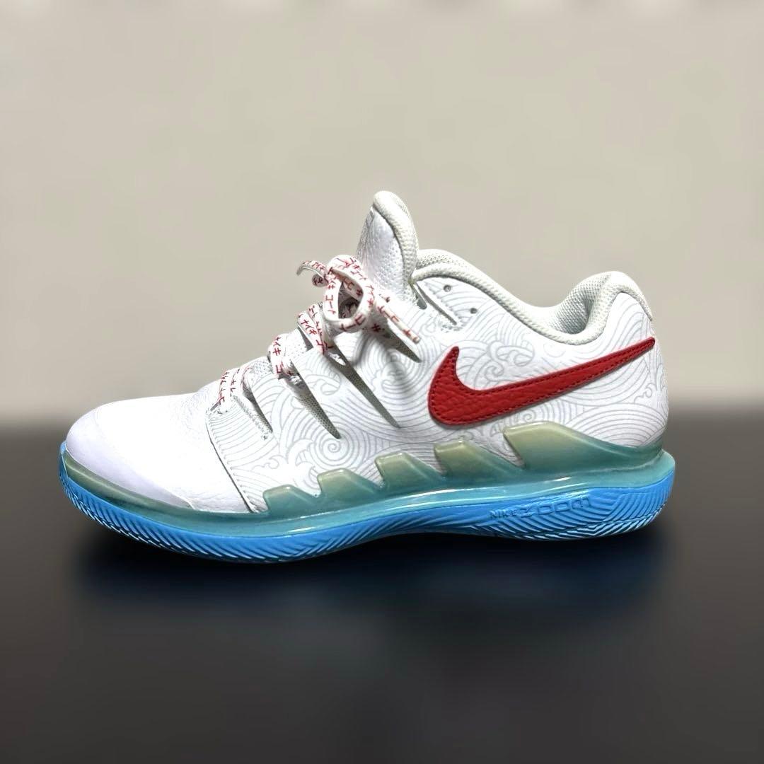 未使用級★ NIKE ナイキ エアズーム ヴェイパー × 錦織圭モデル 25cm