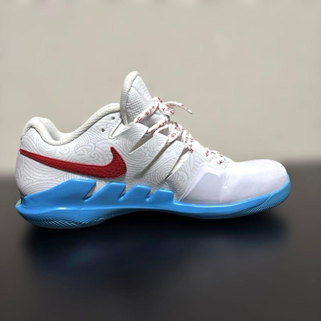 未使用級★ NIKE ナイキ エアズーム ヴェイパー × 錦織圭モデル 25cm
