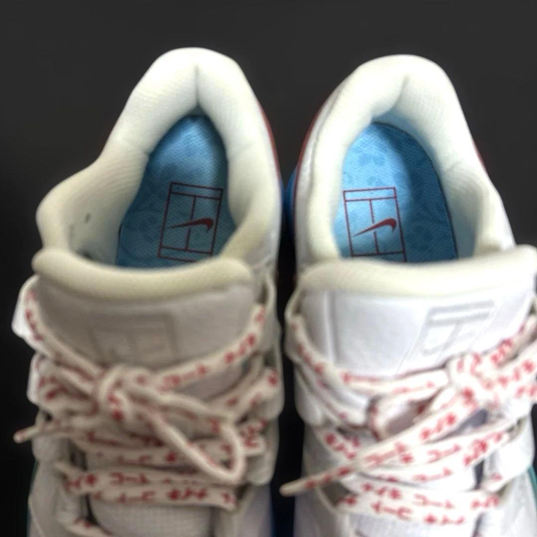 未使用級★ NIKE ナイキ エアズーム ヴェイパー × 錦織圭モデル 25cm