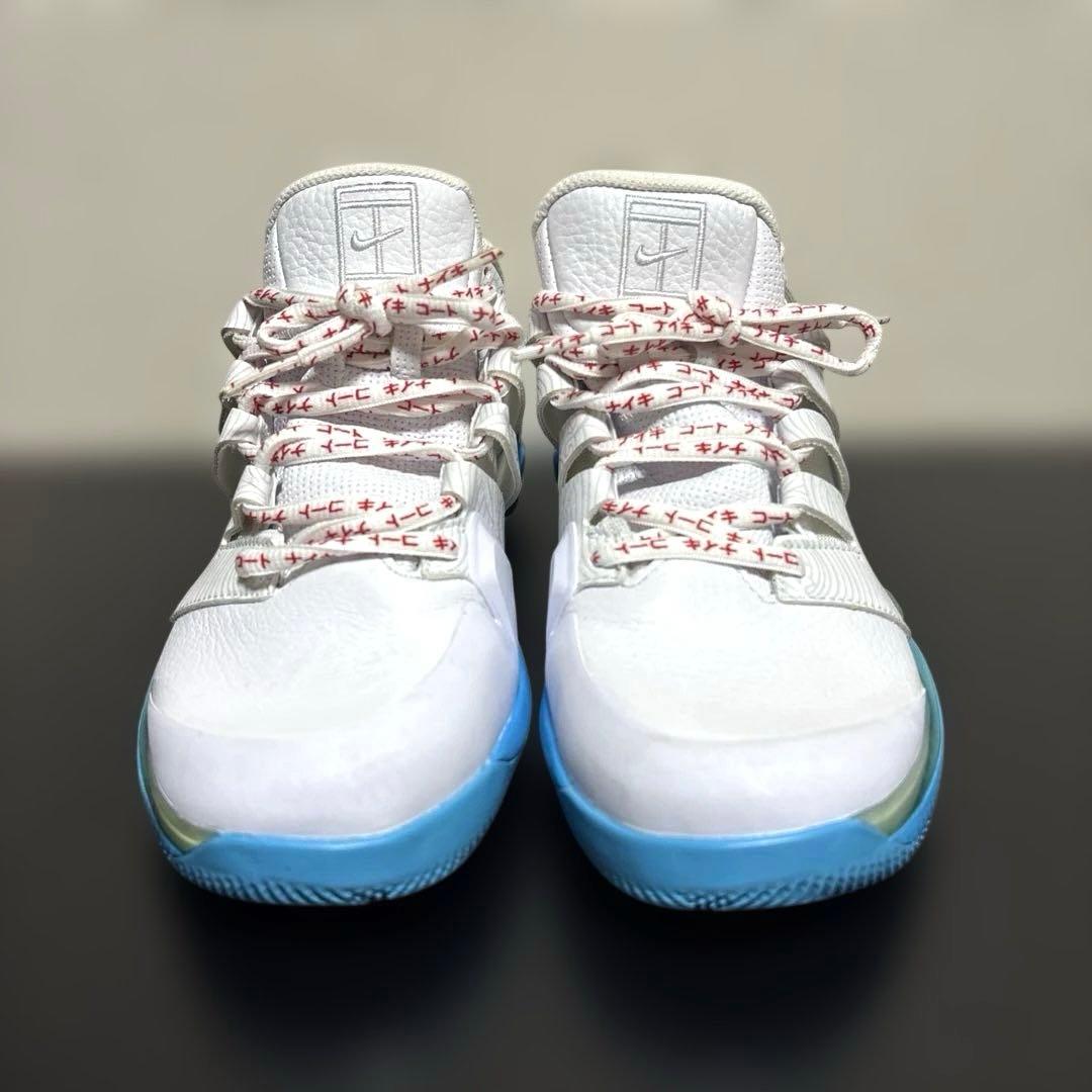 未使用級★ NIKE ナイキ エアズーム ヴェイパー × 錦織圭モデル 25cm