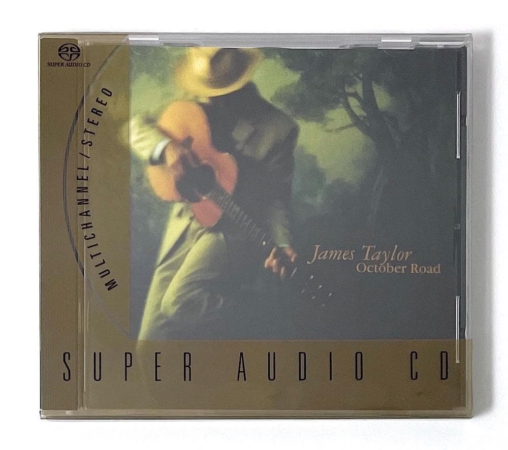 廃盤 SACD ジェイムス・テイラー オクトーバー・ロード アウターケース付き