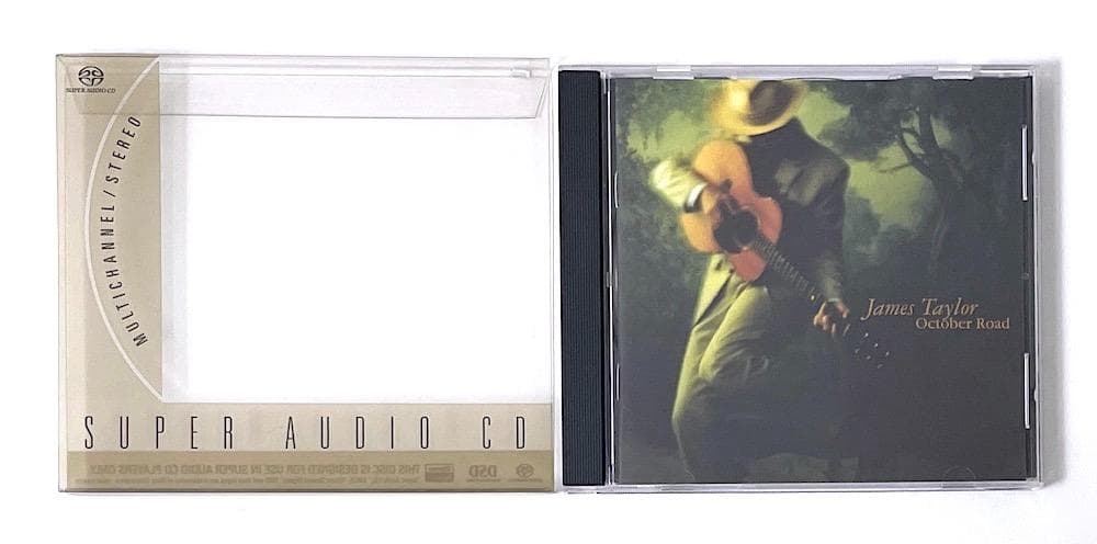 廃盤 SACD ジェイムス・テイラー オクトーバー・ロード アウターケース付き