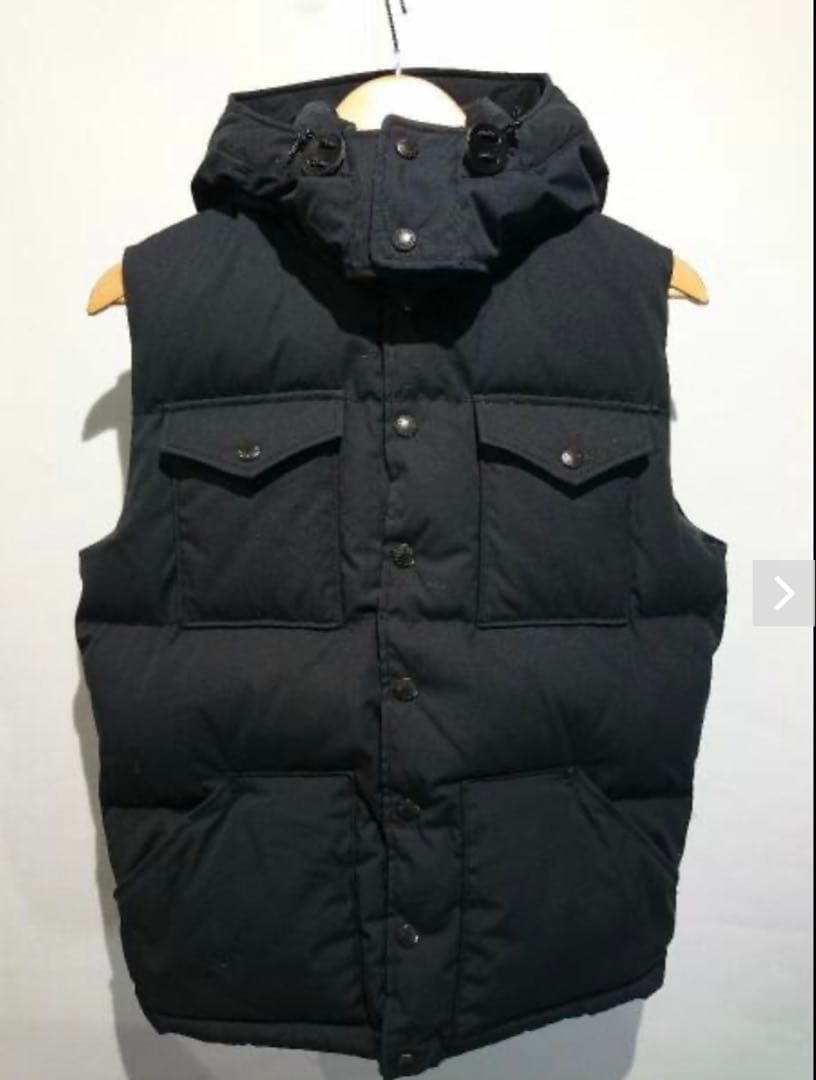 THE NORTH FACE purple label 黒 ダウンベスト