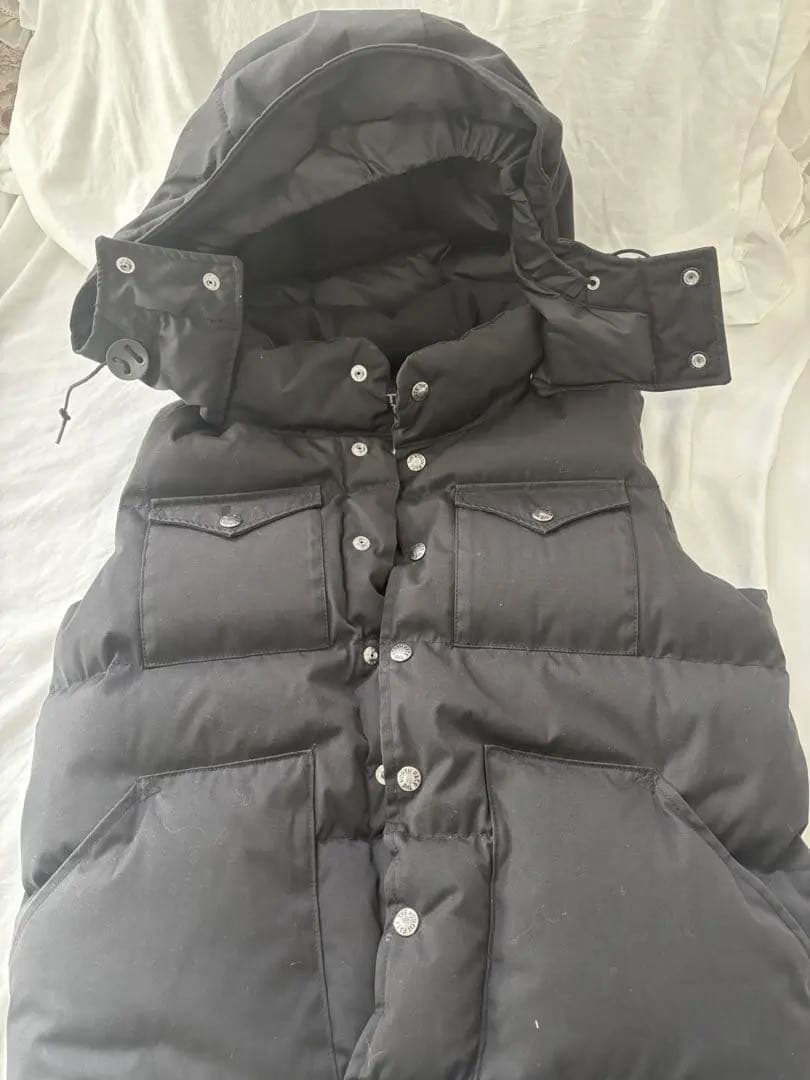 THE NORTH FACE purple label 黒 ダウンベスト