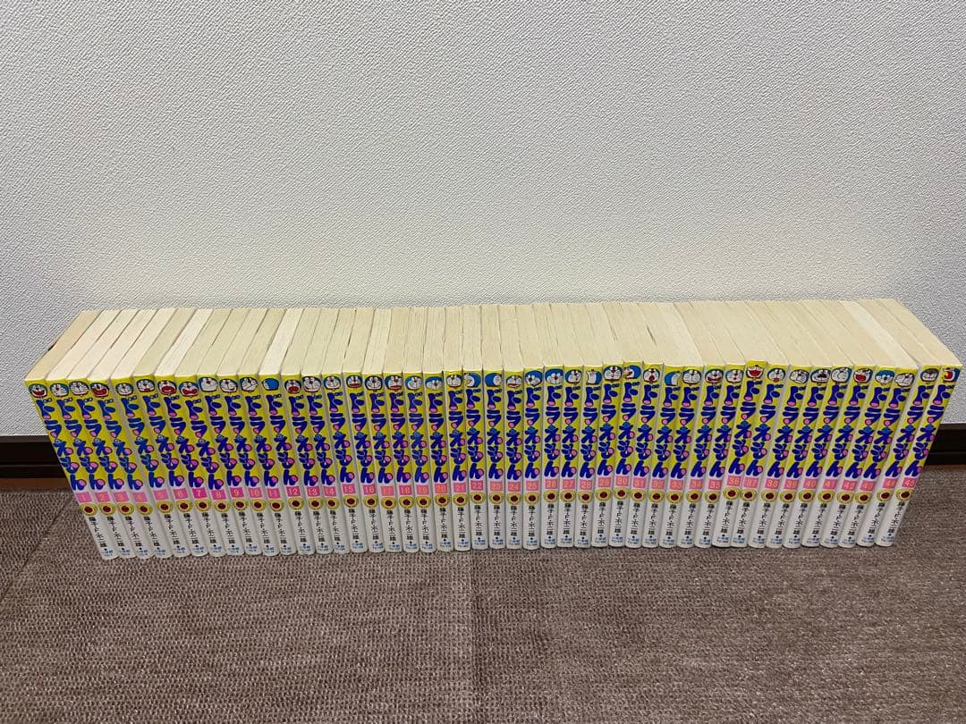 ドラえもん 漫画 1〜45巻 セット