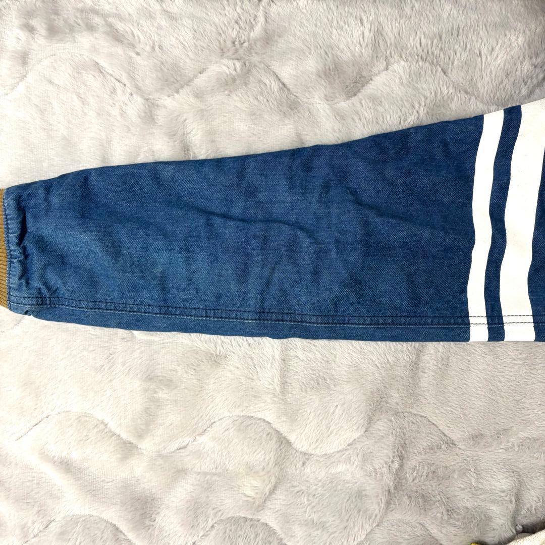 桃太郎ジーンズ リバーシブル デニムジャケット ブルゾン カモフラ 42size