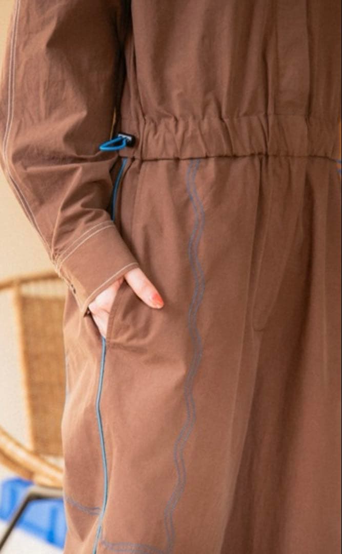 PAMM ゆれるふきんのジャンプスーツ