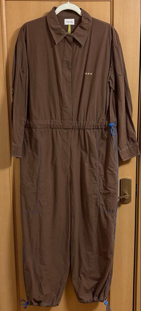 PAMM ゆれるふきんのジャンプスーツ