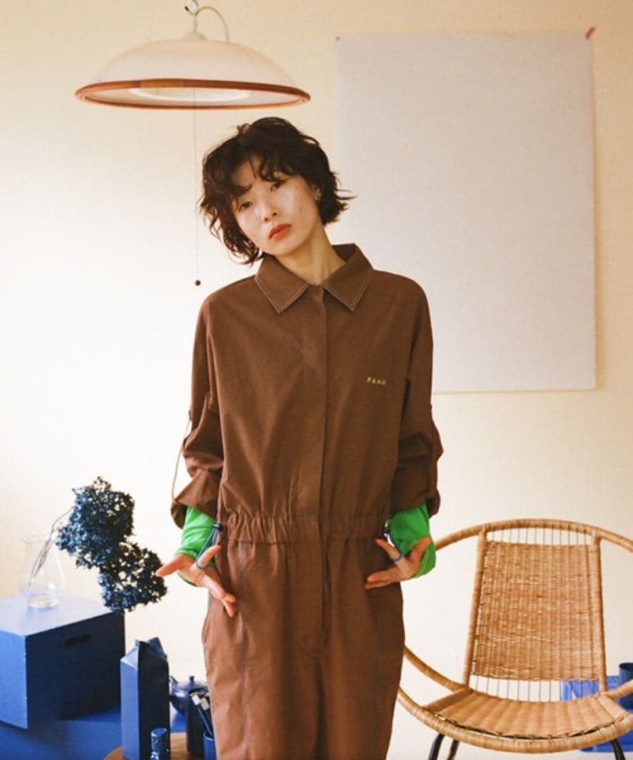 PAMM ゆれるふきんのジャンプスーツ