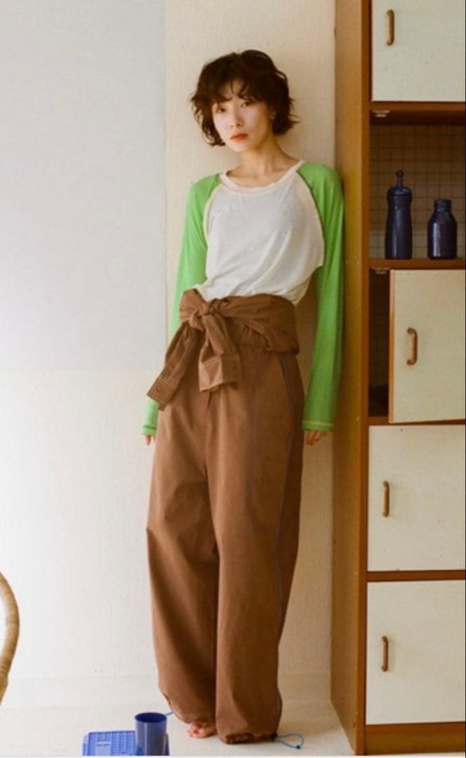 PAMM ゆれるふきんのジャンプスーツ