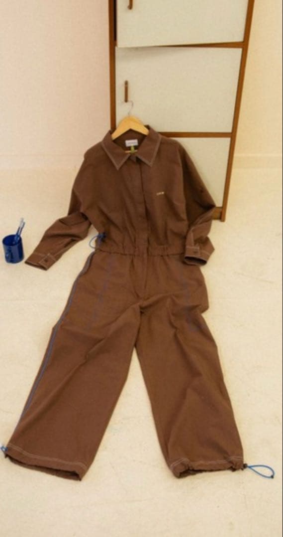 PAMM ゆれるふきんのジャンプスーツ