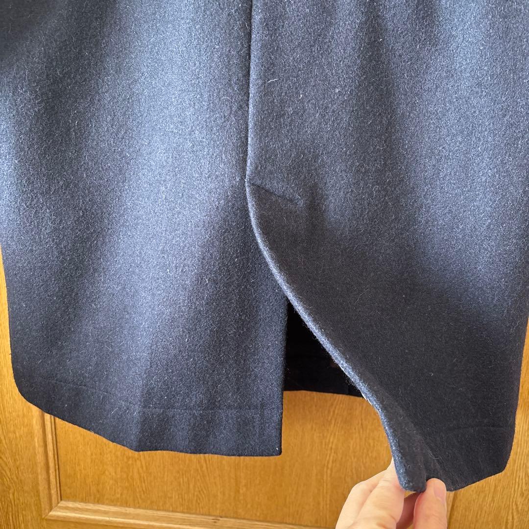 【専用】MUVEIL WORK メルトンダウン　ネイビー コート38