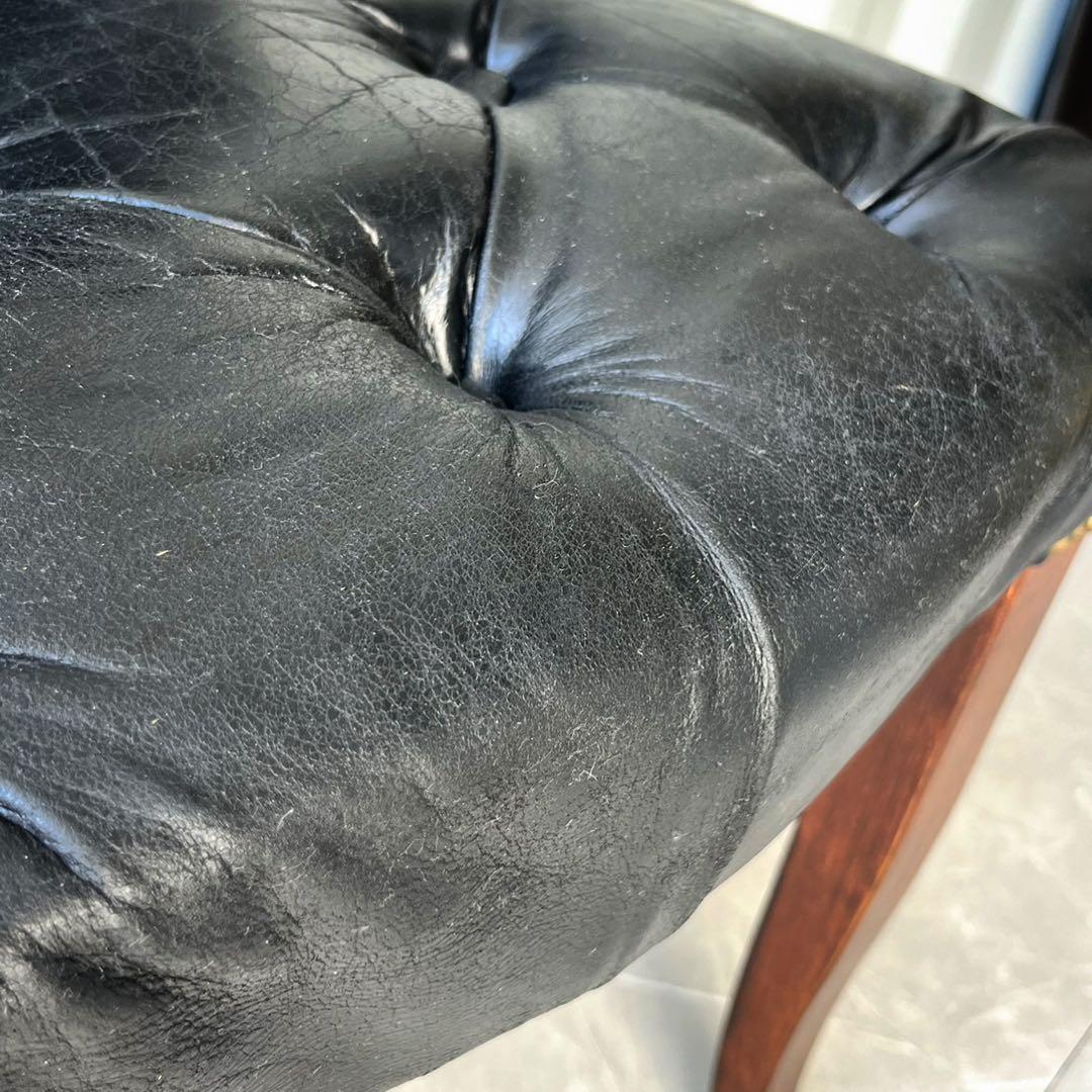 取付無料！アスプルンド ハロ おしゃれアンティークチェスターダイニングチェア✨