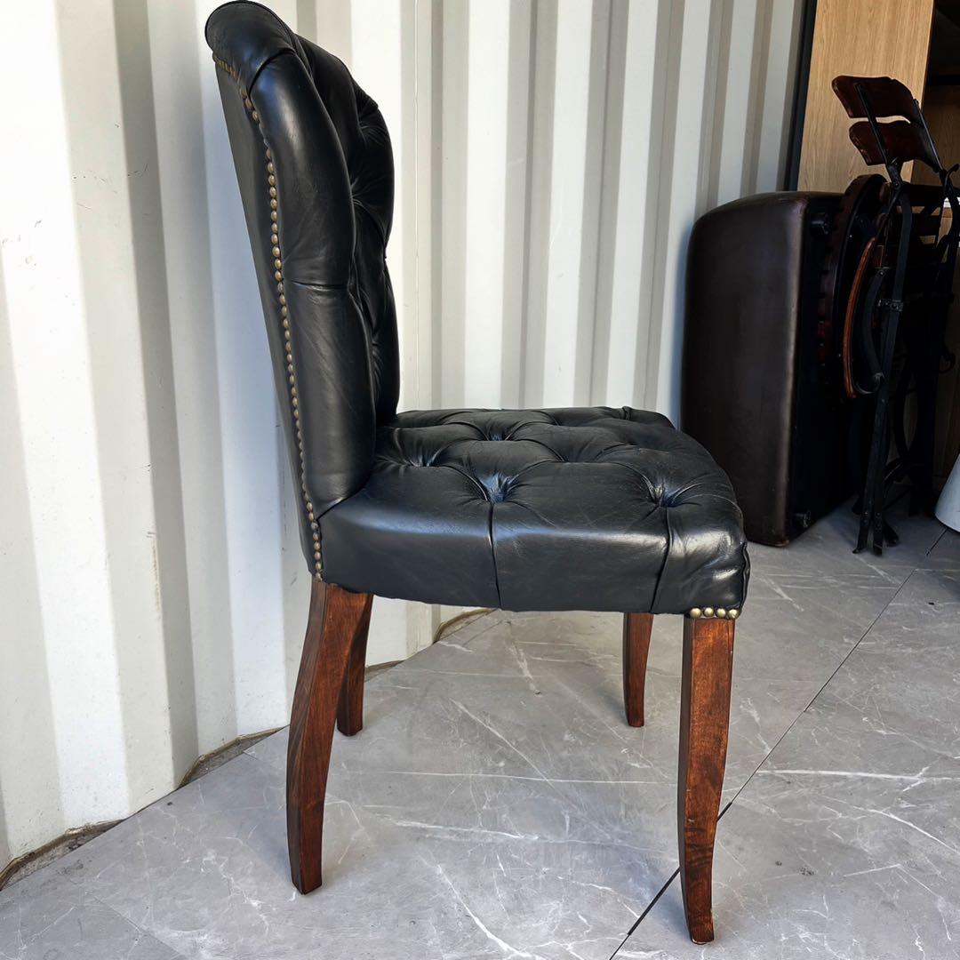 取付無料！アスプルンド ハロ おしゃれアンティークチェスターダイニングチェア✨