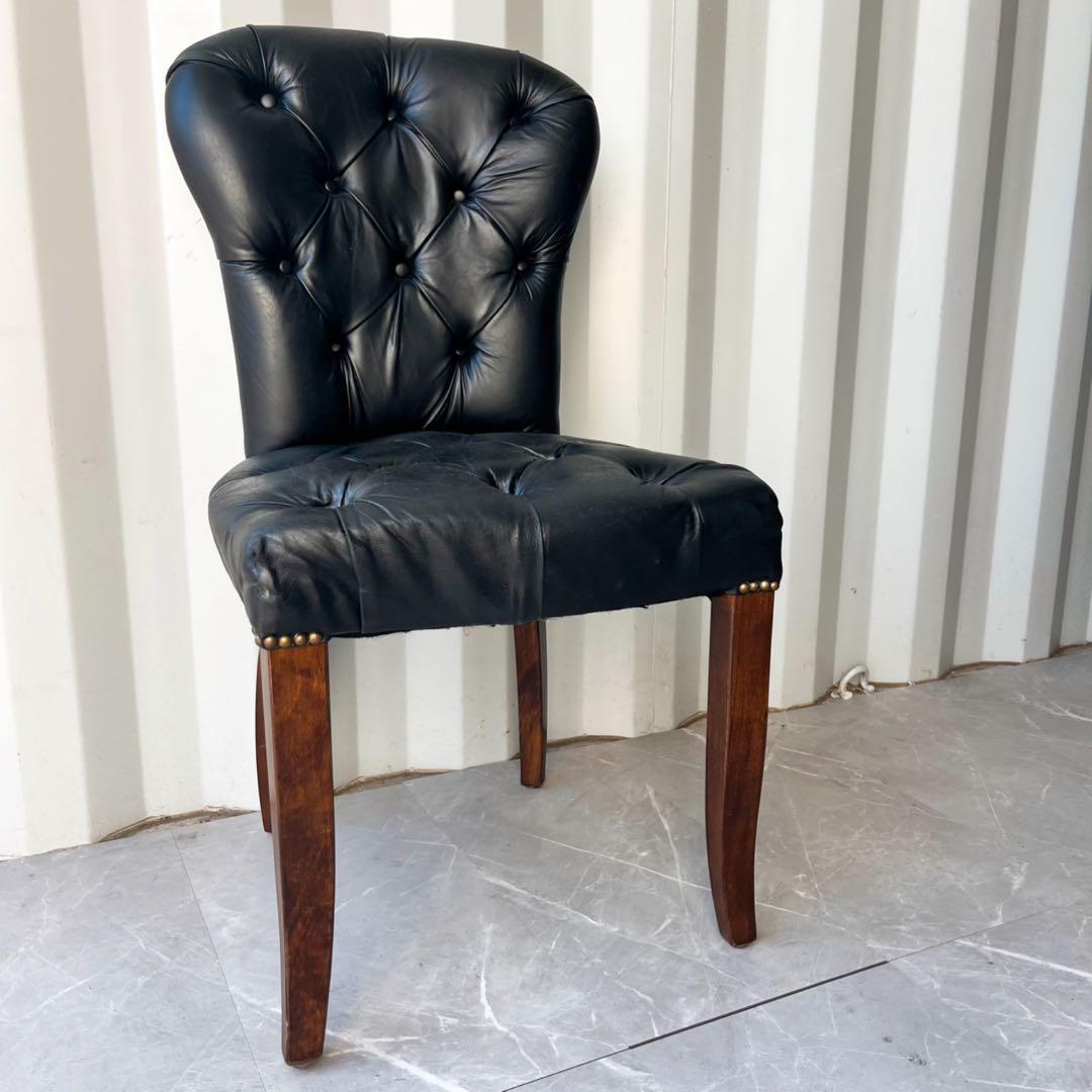 取付無料！アスプルンド ハロ おしゃれアンティークチェスターダイニングチェア✨